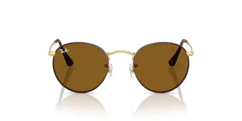Ray-Ban Unisex Rb3447 Round Metal Dumaloq Quyoshdan Saqlaydigan Ko'zoynaklar - MODAZONE