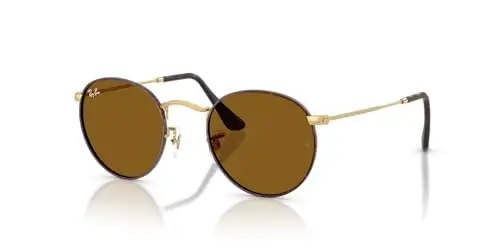 Ray-Ban Unisex Rb3447 Round Metal Dumaloq Quyoshdan Saqlaydigan Ko'zoynaklar - MODAZONE (1)