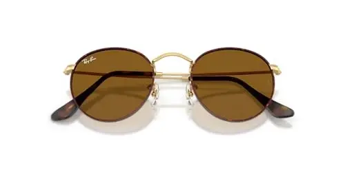 Ray-Ban Unisex Rb3447 Round Metal Dumaloq Quyoshdan Saqlaydigan Ko'zoynaklar - 5