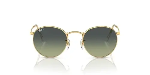 Ray-Ban Unisex Rb3447 Round Metal Dumaloq Quyoshdan Saqlaydigan Ko'zoynaklar 