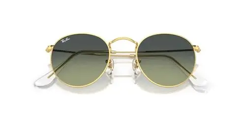 Ray-Ban Unisex Rb3447 Round Metal Dumaloq Quyoshdan Saqlaydigan Ko'zoynaklar - 5