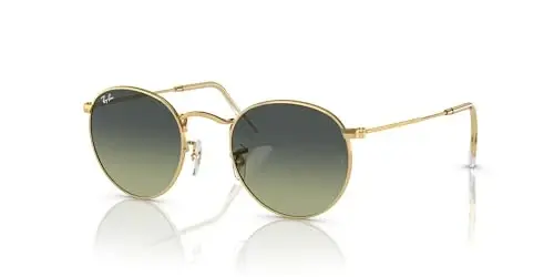 Ray-Ban Unisex Rb3447 Round Metal Dumaloq Quyoshdan Saqlaydigan Ko'zoynaklar - RAY-BAN (1)