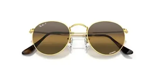 Ray-Ban Unisex Rb3447 Round Metal Dumaloq Quyoshdan Saqlaydigan Ko'zoynaklar - 5