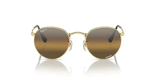 Ray-Ban Unisex Rb3447 Round Metal Dumaloq Quyoshdan Saqlaydigan Ko'zoynaklar - RAY-BAN