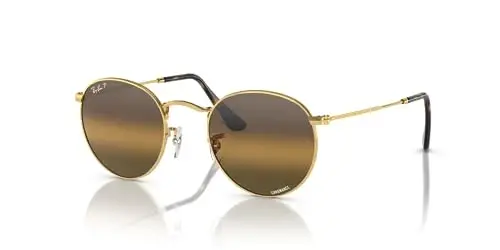 Ray-Ban Unisex Rb3447 Round Metal Dumaloq Quyoshdan Saqlaydigan Ko'zoynaklar - RAY-BAN (1)