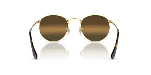 Ray-Ban Unisex Rb3447 Round Metal Dumaloq Quyoshdan Saqlaydigan Ko'zoynaklar - 4