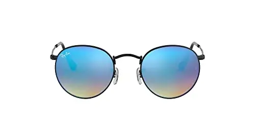 Ray-Ban Unisex Rb3447 Round Metal Dumaloq Quyoshdan Saqlaydigan Ko'zoynaklar 