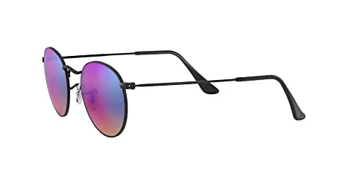 Ray-Ban Unisex Rb3447 Round Metal Dumaloq Quyoshdan Saqlaydigan Ko'zoynaklar - 3