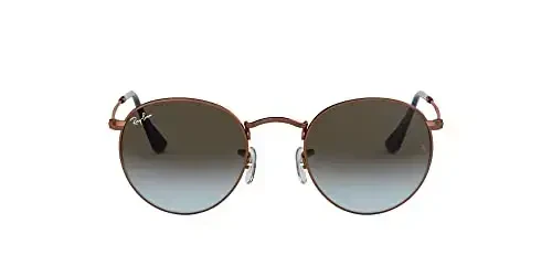 Ray-Ban Unisex Rb3447 Round Metal Round Sunglasses - MODAZONE
