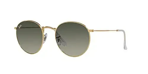 Ray-Ban Unisex Rb3447 Round Metal Round Sunglasses - 2