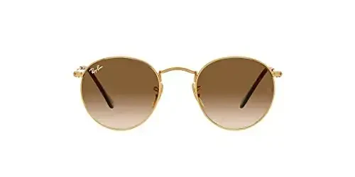 Ray-Ban Unisex Rb3447 Round Metal Round Sunglasses - 1