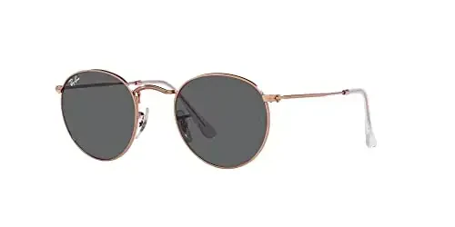 Ray-Ban Unisex Rb3447 Round Metal Round Sunglasses - 2