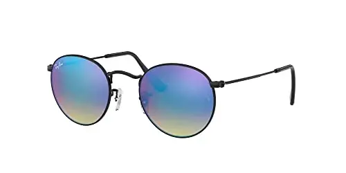 Ray-Ban Unisex Rb3447 Round Metal Round Sunglasses - 2