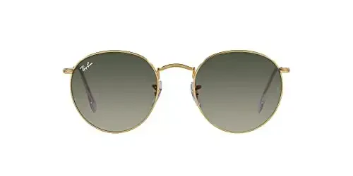 Ray-Ban Unisex Rb3447 Round Metal Round Sunglasses 