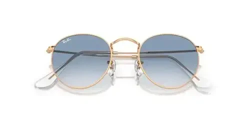 Ray-Ban Unisex Rb3447 Round Metal Round Sunglasses - 5