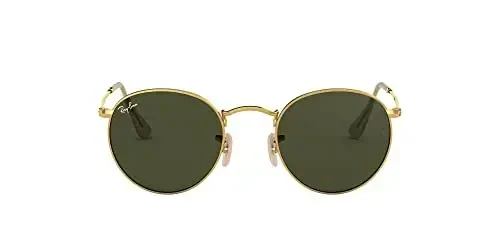 Ray-Ban Unisex Rb3447 Round Metal Round Sunglasses 