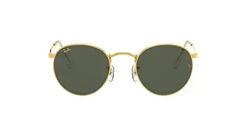 Ray-Ban Unisex Rb3447 Round Metal Round Sunglasses - 1