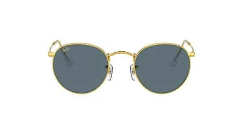 Ray-Ban Unisex Rb3447 Round Metal Round Sunglasses - RAY-BAN