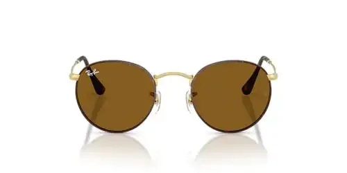 Ray-Ban Unisex Rb3447 Round Metal Round Sunglasses - 1