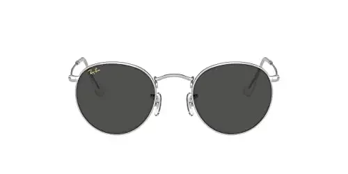 Ray-Ban Unisex Rb3447 Round Metal Round Sunglasses - RAY-BAN