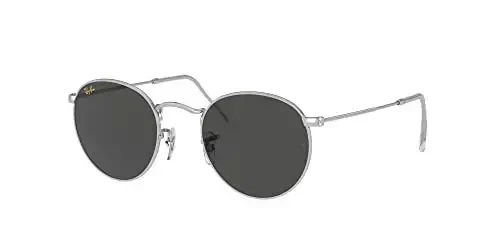 Ray-Ban Unisex Rb3447 Round Metal Round Sunglasses - RAY-BAN (1)
