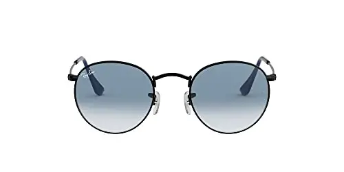 Ray-Ban Unisex Rb3447 Round Metal Round Sunglasses 