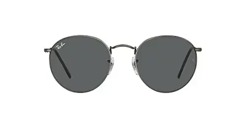 Ray-Ban Unisex Rb3447 Round Metal Round Sunglasses - RAY-BAN (1)