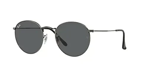 Ray-Ban Unisex Rb3447 Round Metal Round Sunglasses - 3