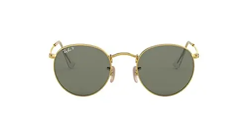 Ray-Ban Unisex Rb3447 Round Metal Round Sunglasses - RAY-BAN