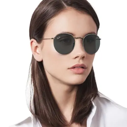 Ray-Ban RB3447 Round Metal Evolve Photochromic Sunglasses - 3