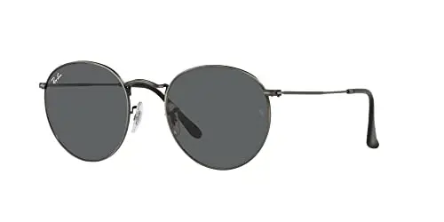 Ray-Ban Unisex Rb3447 Round Metal Round Sunglasses - 2