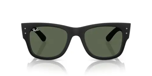 Ray-Ban Unisex Rb4840s Mega Wayfarer Liteforce Square Sunglasses - 1