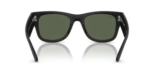 Ray-Ban Unisex Rb4840s Mega Wayfarer Liteforce Square Sunglasses - 4