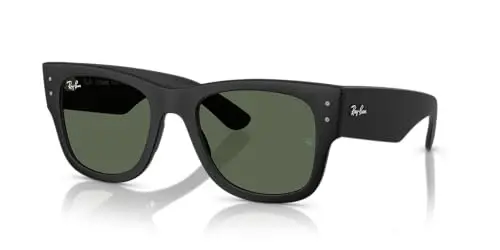 Ray-Ban Unisex Rb4840s Mega Wayfarer Liteforce Square Sunglasses - RAY-BAN (1)