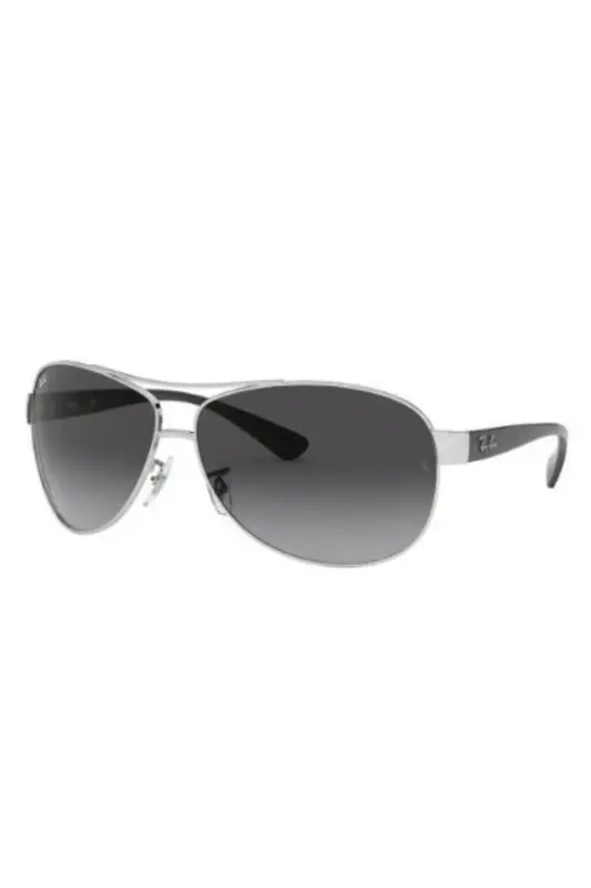 RAYBAN 3386 003/8G 63 Erkak Quyoshdan Saqlaydigan Ko'zoynak-Kulrang - 1