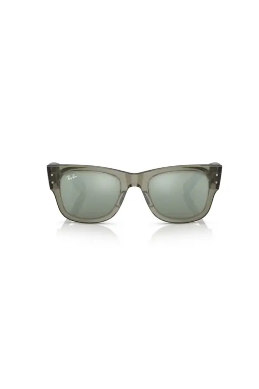 Rayban Mega Wayfarer Sunglasses-GREEN - 2