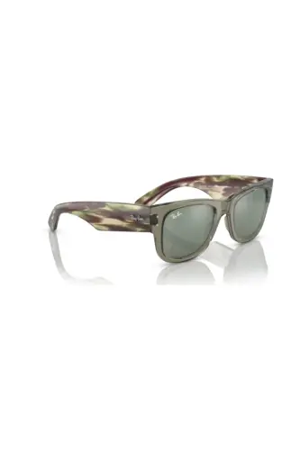 Rayban Mega Wayfarer Sunglasses-GREEN - 3
