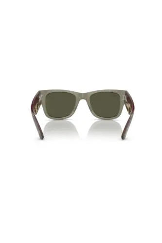 Rayban Mega Wayfarer Sunglasses-GREEN - 4