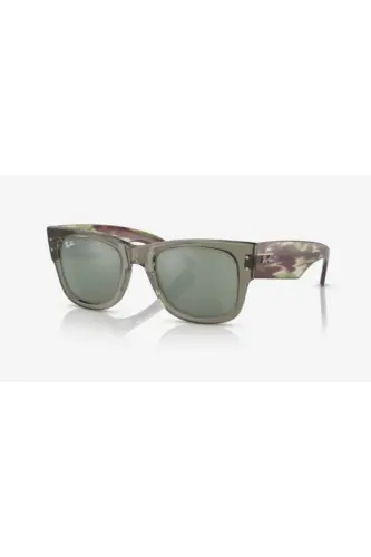 Rayban Mega Wayferar Quyoshdan saqlaydigan ko'zoynak - YASHIL - 1