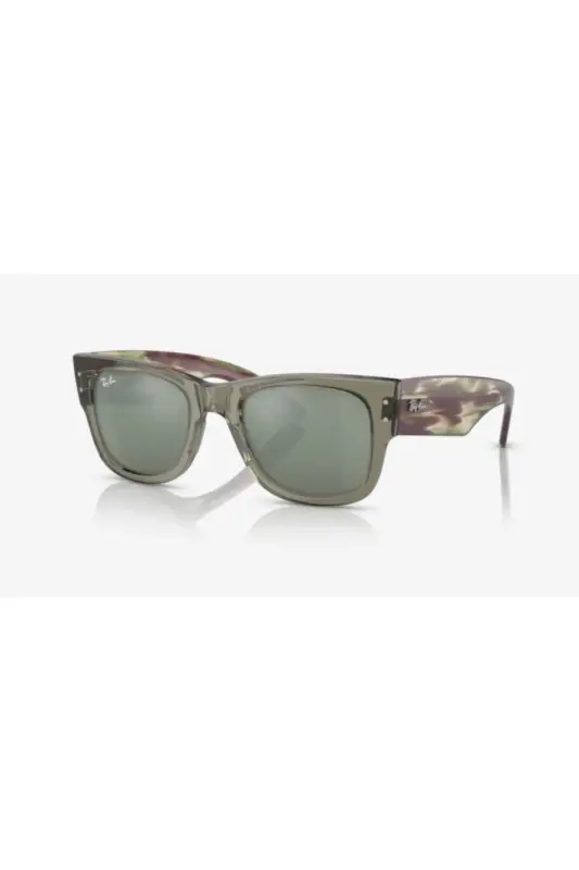 Rayban Mega Wayferar Quyoshdan saqlaydigan ko'zoynak - YASHIL - 1