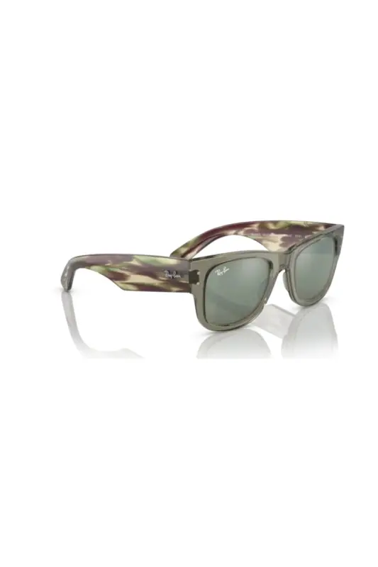 Rayban Mega Wayferar Quyoshdan saqlaydigan ko'zoynak - YASHIL - 3