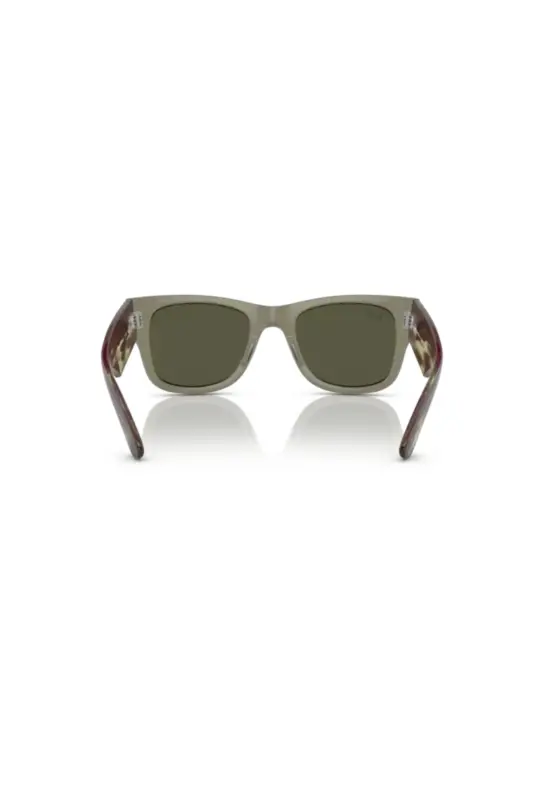 Rayban Mega Wayferar Quyoshdan saqlaydigan ko'zoynak - YASHIL - 4