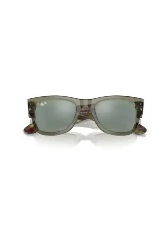 Rayban Mega Wayferar Quyoshdan saqlaydigan ko'zoynak - YASHIL - 6