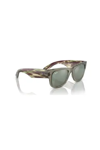 Rayban Mod.0840S C.6635/5C Ayollar Quyoshdan Saqlaydigan Ko'zoynak - YASHIL QO'NG'IR ALACHA - 2