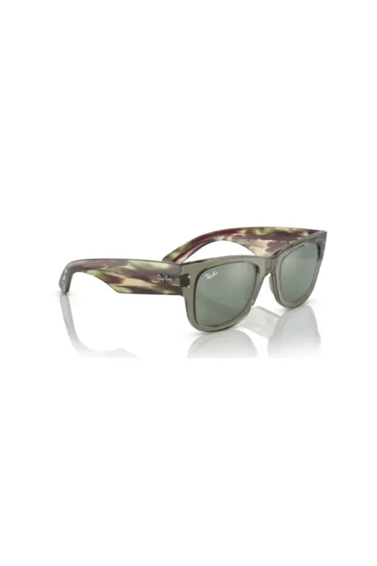 Rayban Mod.0840S C.6635/5C Ayollar Quyoshdan Saqlaydigan Ko'zoynak - YASHIL QO'NG'IR ALACHA - 2