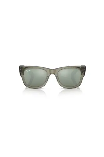 Rayban Mod.0840S C.6635/5C Ayollar Quyoshdan Saqlaydigan Ko'zoynak - YASHIL QO'NG'IR ALACHA - 3