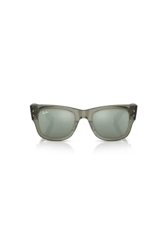 Rayban Mod.0840S C.6635/5C Ayollar Quyoshdan Saqlaydigan Ko'zoynak - YASHIL QO'NG'IR ALACHA - 3