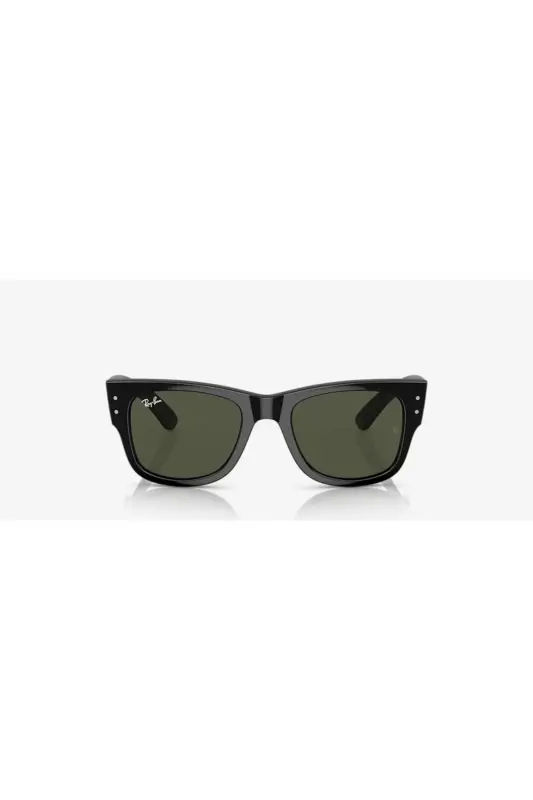 Rayban Quyoshdan saqlaydigan ko'zoynak Rb 0840-s Mega Wayfarer 901/58 - YASHIL - 1