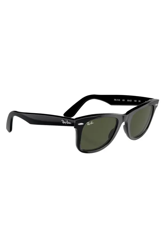 RB 2140 901 50 Wayfarer Unisex Güneş Gözlüğü-(No Color) - 3
