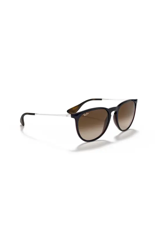 0RB4171 631513 54 - MIRROR BLUE ON LIGHT BROWN - 4